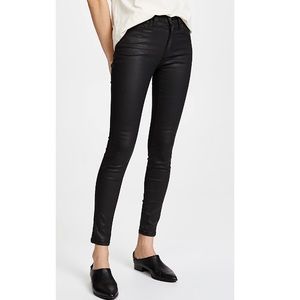 Current / Elliott high waist ankle skinny jean